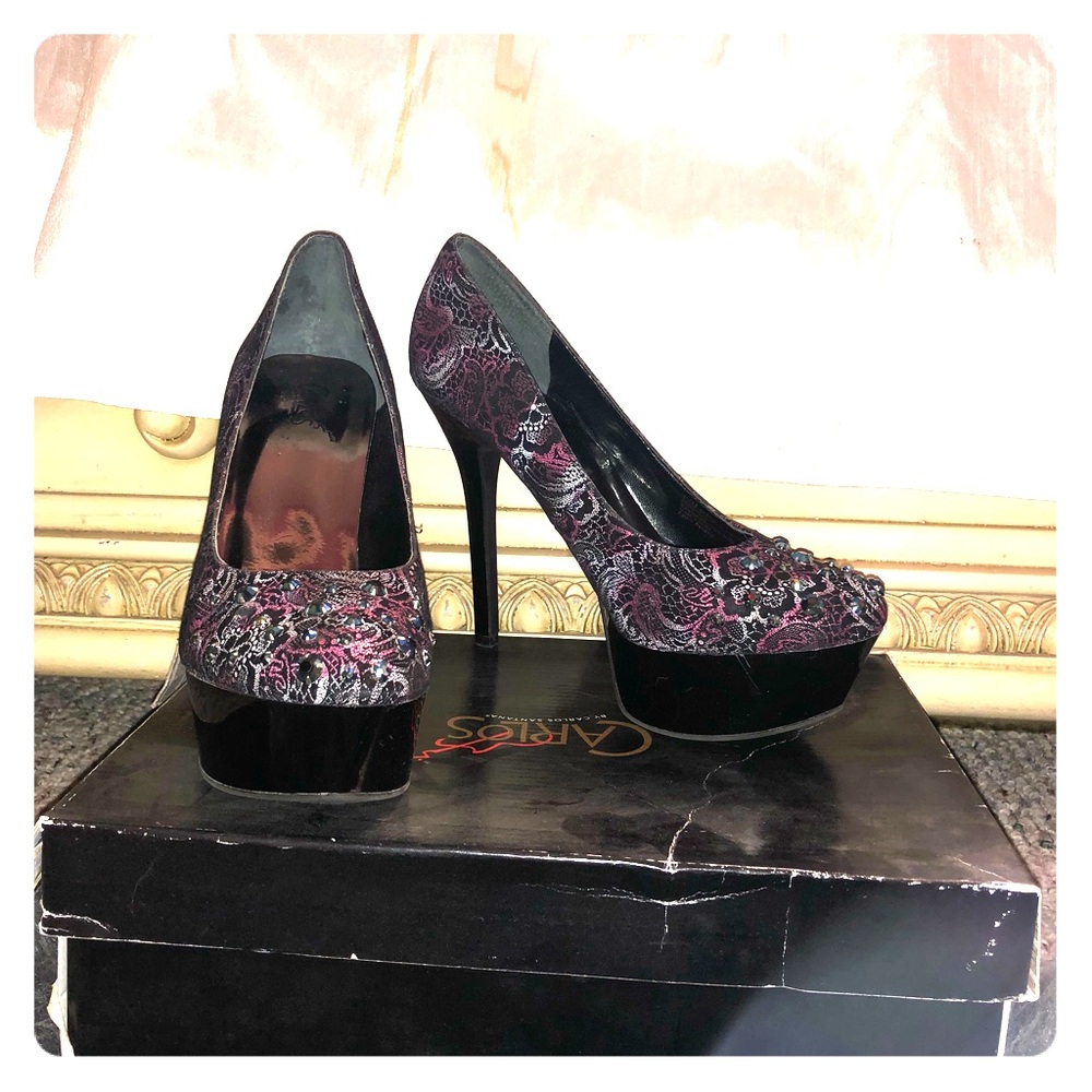 Carlos Santana Heels
